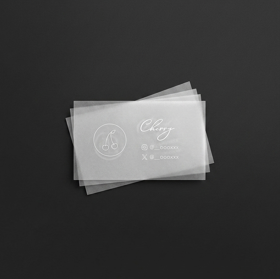 Tracing paper — layered